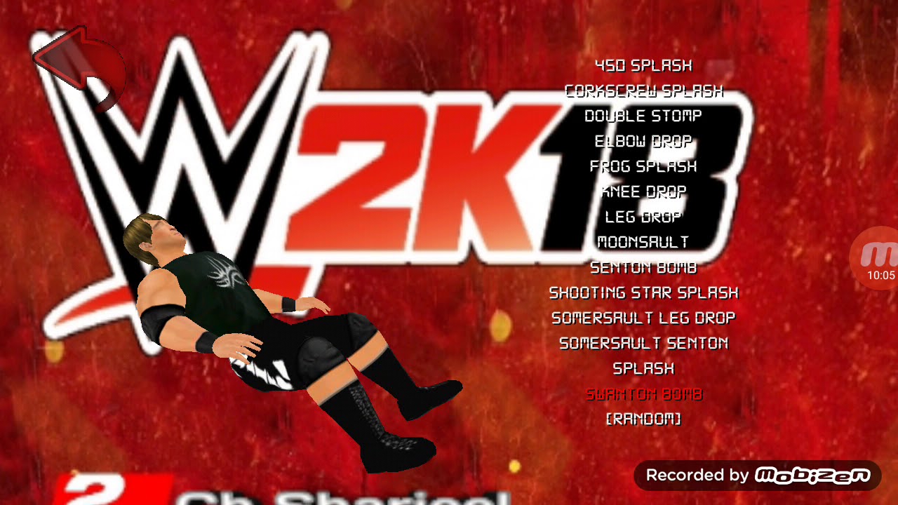 WR3D Career Mode 1 Black Wolf DEBUT(Customizing) (Wr2k18 Mode By