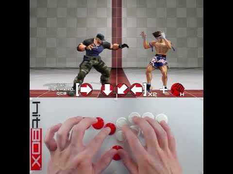 [問題] 用鍵盤到底怎麼發格鬥遊戲摔招