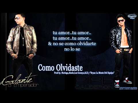 Como Olvidaste Video