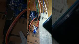 How to control Micro servomotor using LDR #shorts full Video visit @BigEdx