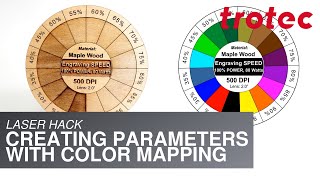 Laser Hack: Creating Laser Parameters with Color Mapping