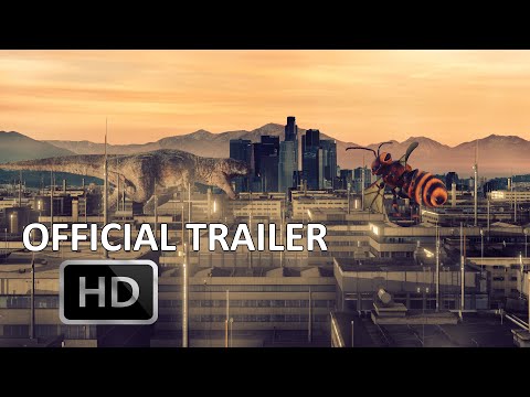 EBOLA REX VS. MURDER HORNETS Official Trailer (2021) T-Rex Murder Hornet Movie HD