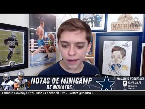 Vídeo: O que é o minicamp de novatos?