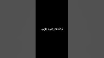 #سورة_الأنعام بصوت الشيخ #ماهر_المعيقلي