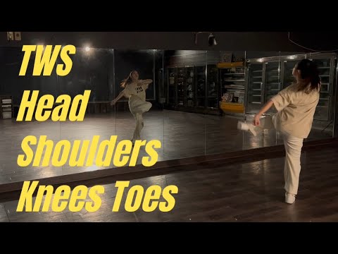TWS 'Head shoulders Knees Toes' mirrored dance practice / 山梨kpopダンススクール LIEN DANCE STUDIO