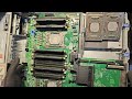 Dell PowerEdge R730 Server Motherboard Replacement Tutorial