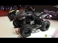 2017 Kymco Maxxer 450i Recteational ATV - Walkaround - Debut at 2016 EICMA Milan