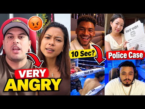 Bebo Vlogs & Jhapalish Angry Reply To Haters😡Milan Sharky Knockout😱Votine Police Case|Cr7 Horaa