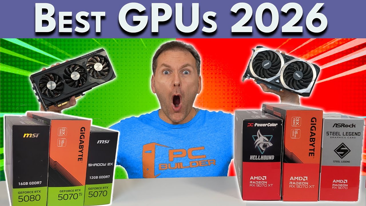 2026 GPU Prices Going Up!🚨 Best Graphics Card To Buy Now - Best GPU ...