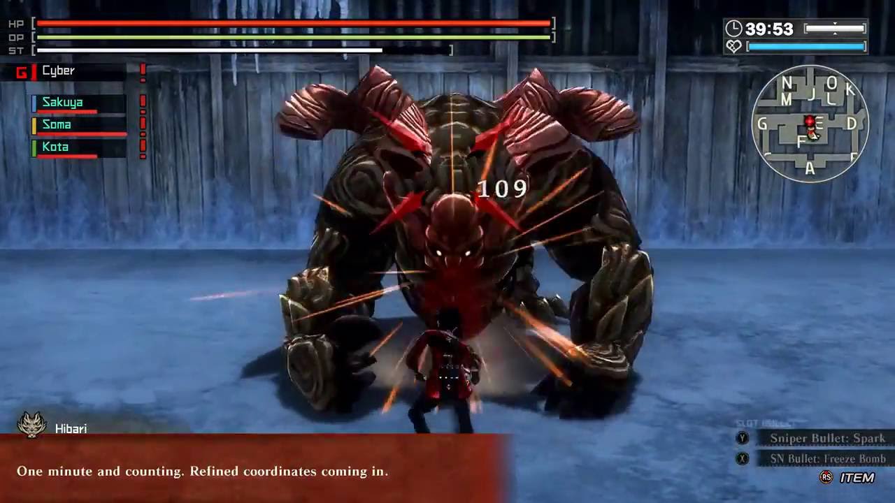 {God Eater - Resurrection} - Urgent Mission - Difficulty 3 - YouTube