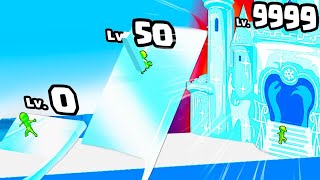 Freeze Rider | Gameplay of all levels in Android and iOS 💞 3D games screenshot 5