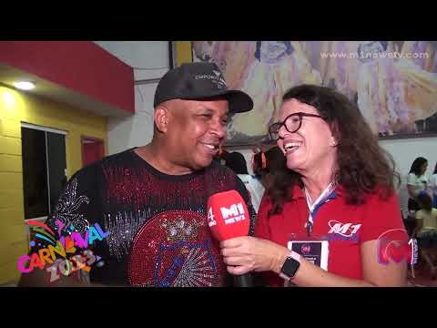 Carnaval 2023 - União de Maricá - Entrevista diretor de Carnaval Marcelo do Rap