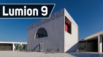 Lumion 9 Exterior Rendering Workflow