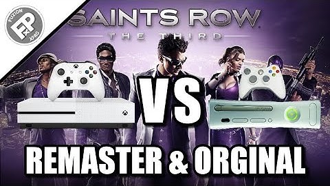 Saints Row 3: Remastered - Original VS Remaster (X360 & Xbox One) | Comparison