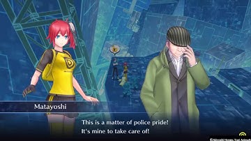 Digimon Story Cyber Sleuth part 7 [Quests] Wanted Hacker/Digital Face/Snow Woman