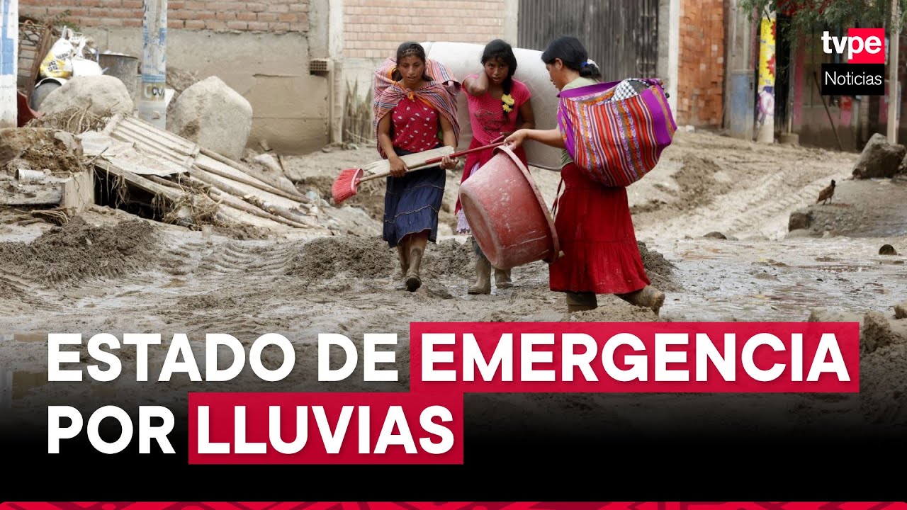 Gobierno declara estado de emergencia en 24 distritos por lluvias ...
