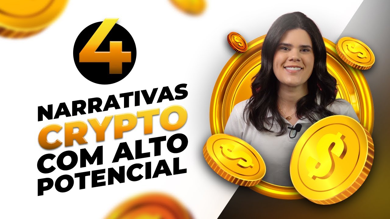 4 Narrativas de Criptomoedas com Alto Potencial! | Crypto Spotlight