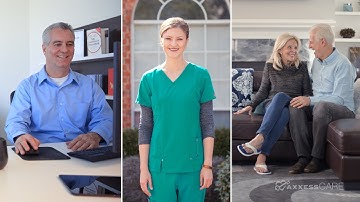 AxxessCARE Connects Home Health Agencies and Clinicians