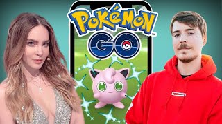 🏆📲 Famosos vs. Pokémon GO: Descubre las Celebridades Adictas al Juego