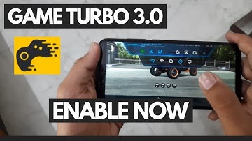 Game Turbo 3.0 New update Features Timer / Voice changer Update now !
