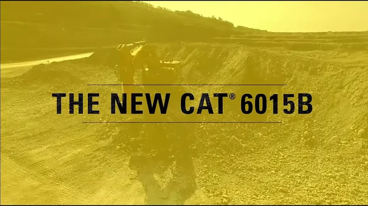 Cat® 6015B Virtual Walkaround