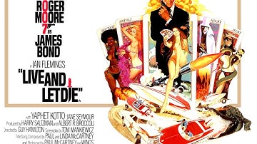 1973 - James Bond - Live and let die: title sequence