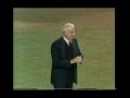 Joe DiMaggio Bob Sheppard New York Yankees 1981 World Series.mpg