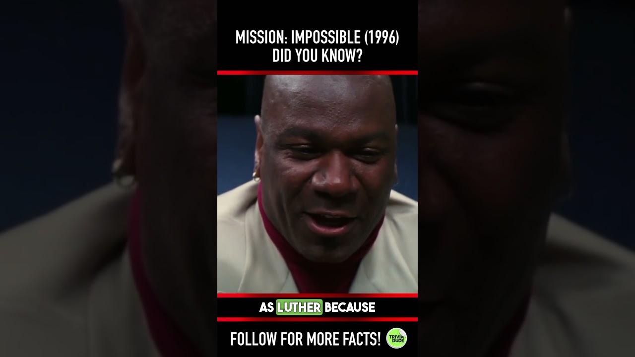 Did you know THIS about MISSION: IMPOSSIBLE (1996)? Fact 5
