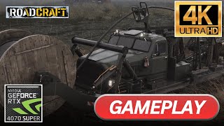RoadCraft – Map 2: Aftermath Full Gameplay | 4K 60FPS No Commentary