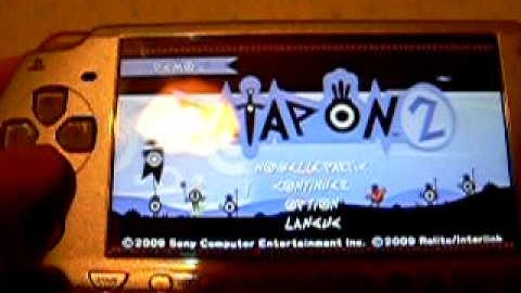 PSP Slim 6.00 Half Byte Loader Running Cave Story Homebrew