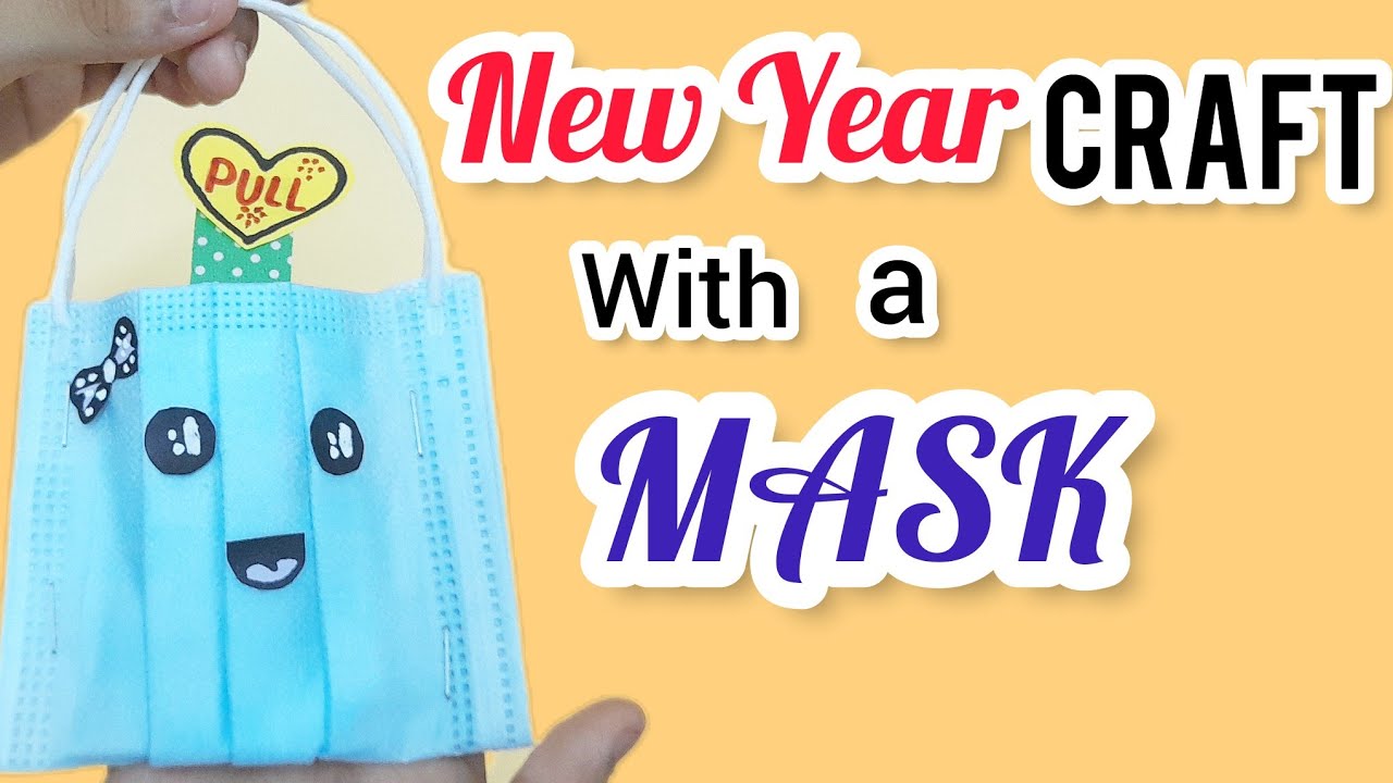 NewYear craft Making with Mask #Newyearcraft @NaviNandz - YouTube