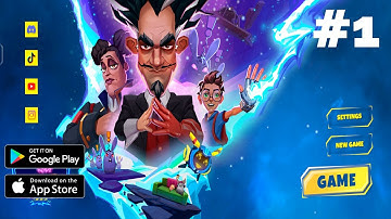 Strange Hill  Walkthrough Gameplay  Tutorial  Part 1 (Android, iOS)