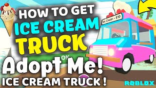 🍦HOW TO GET ICE CREAM TRUCK IN ADOPT ME 2021? ADOPT ME ICE CREAM TRUCK ( ROBLOX )🍦 screenshot 4