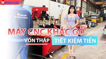 KINH TẾ KHÓ KHĂN : Nên Đầu Tư Dòng Máy CNC Đục Gỗ Nào Tiết Kiệm Vốn Đầu Tư???
