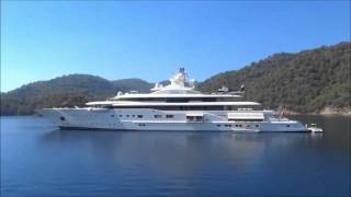 Most luxury yachts 2016 | Luxury mega yachts | Luxury private yachts | Top 10 luxury yachts