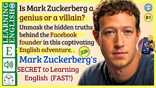 Learn English Through Story: Level 3  Mark Zuckerberg | WooEnglish