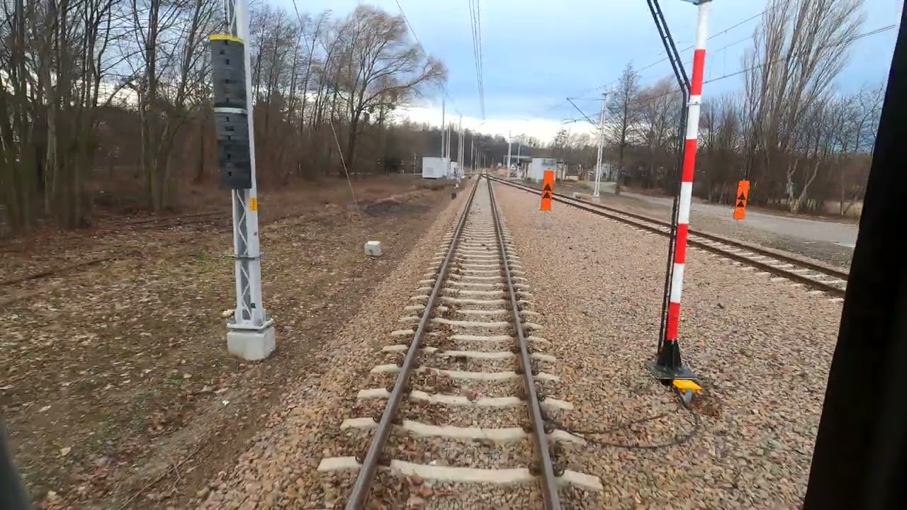 EP05-23 Cieszyn - Wisła Głębce. Śnieżyca, Narciarz, Olza 14-15.01.2023