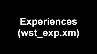 Westis of Dractions - Experiences @trackermusicx