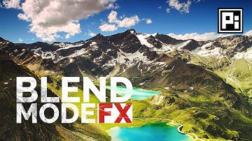 Blend Modes for Adjustment Layers? | Advanced Photoshop Tutorial