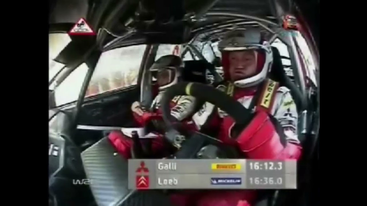 Gigi Galli Tribute - Mitsubishi Lancer WRC 05