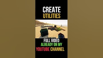 Examples of using a void chest. Create Utilities. Tutorial / guide 1.19.2 - 1.20.1 (minecraft java)