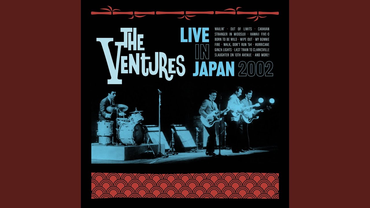 【希少】THE VENTURES / Ginza Lights〜Caravan Ginza Lights (Live) - YouTube