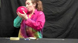 Balloon Rockets: a fun, at-home science experiment