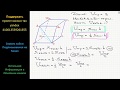 Геометрия Объем параллелепипеда ABCDA1B1C1D1 равен 9. Найдите объем треугольной пирамиды АВDА1.