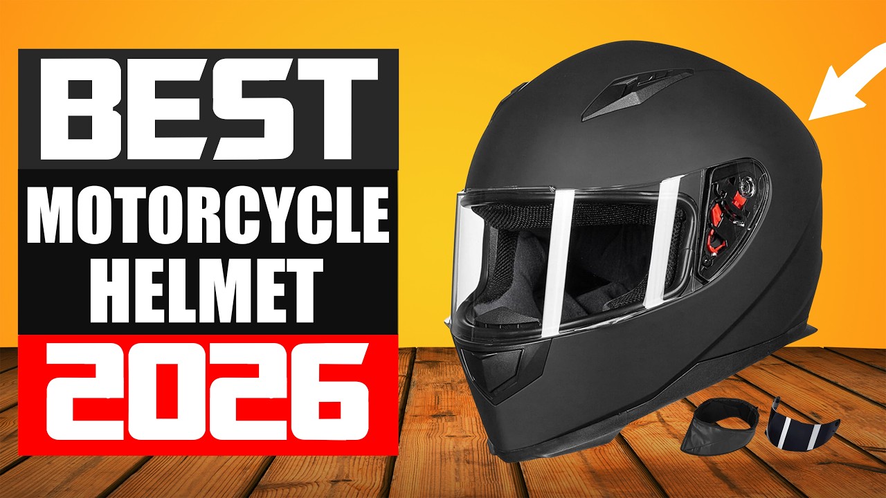 Лучшие мотоциклетные шлемы 2026 года – лучшие варианты для каждого райдера!