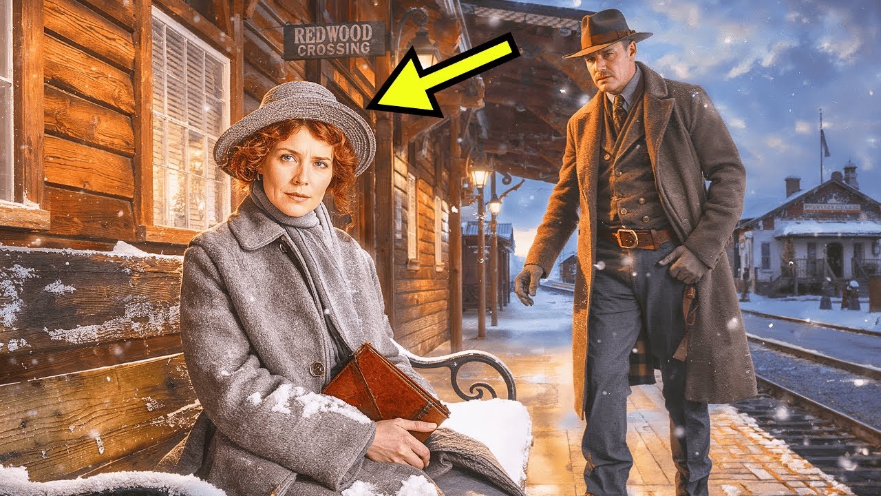 Contadino solitario trova una donna infreddolita alla stazione – Ciò che fece cambiò la sua storia..