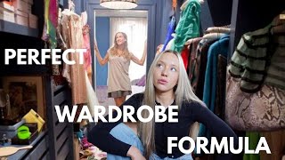 how to build the perfect wardrobe