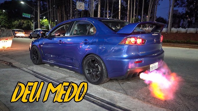 Lancer Evolution X é carro de rua com DNA de corrida