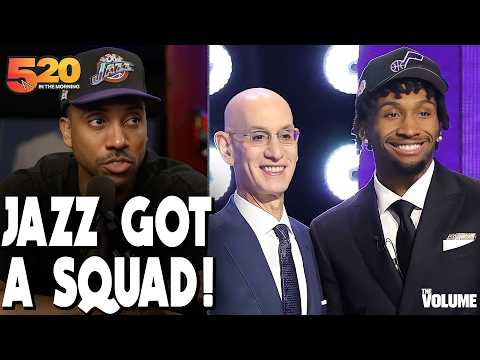 Jeff Teague LOVES Utah Jazz rebuild after Darryn Peterson pick in NBA Draft | Club 520