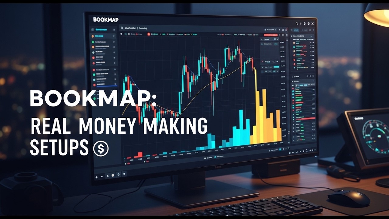 Bookmap: Real Money Making Setups | P1 - YouTube